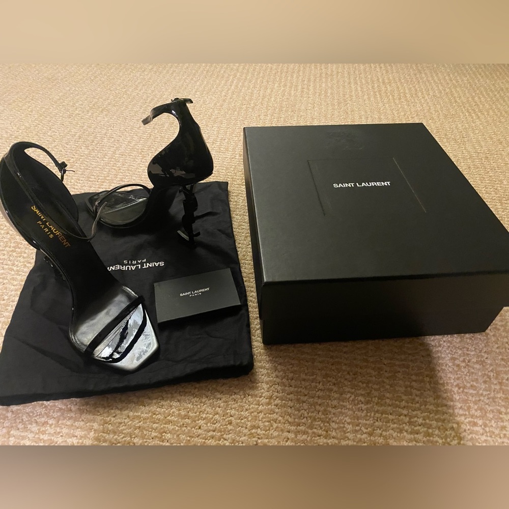 YSL signature pumps